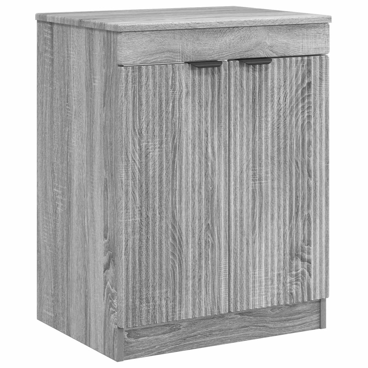vidaXL Bathroom Cabinet Grey Sonoma 54 x 41 x 70 cm Engineered Wood 2