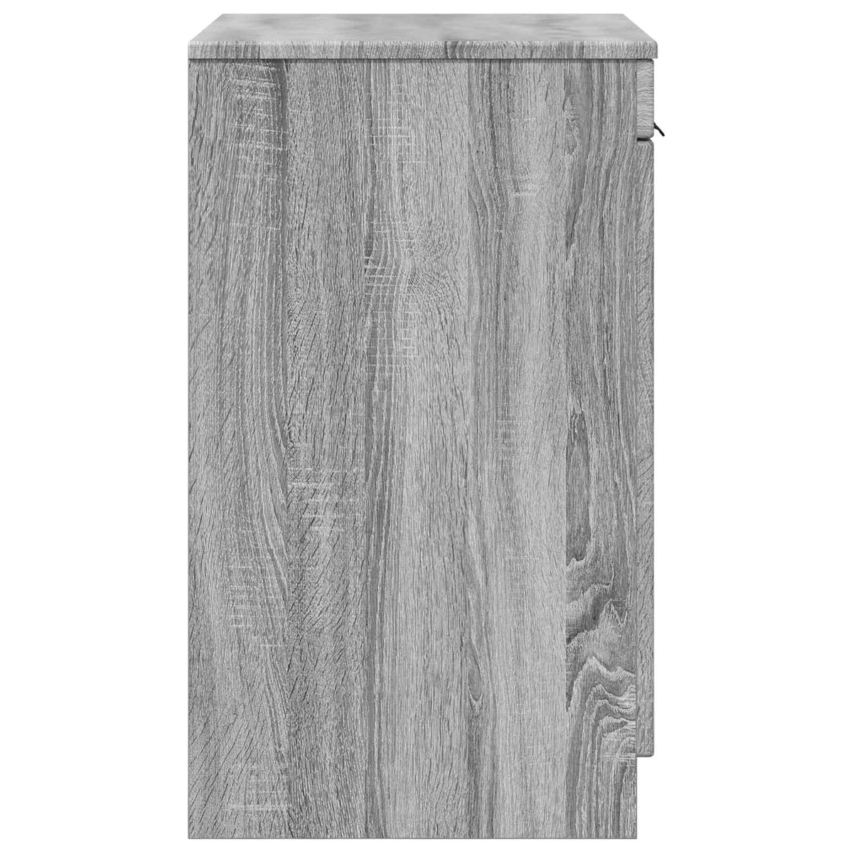 vidaXL Bathroom Cabinet Grey Sonoma 54 x 41 x 70 cm Engineered Wood 5