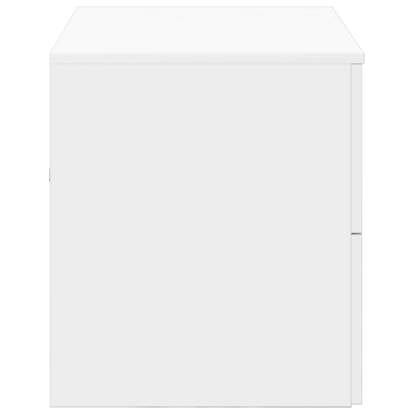vidaXL Wall-Mounted Bathroom Cabinet White 62.5 x 44.5 x 50 cm 4