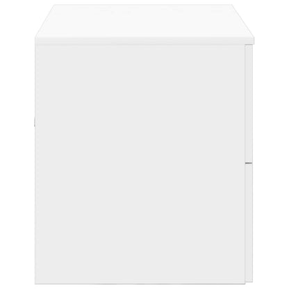 vidaXL Wall-Mounted Bathroom Cabinet White 62.5 x 44.5 x 50 cm 4