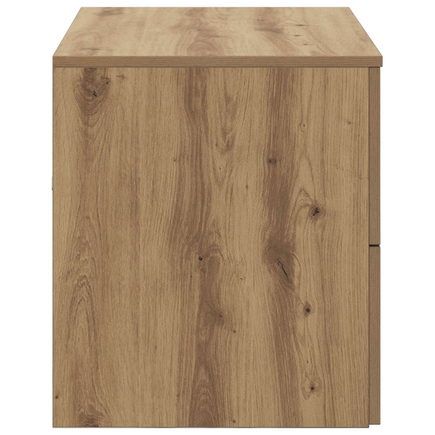 vidaXL Wall-Mounted Bathroom Cabinet Artisan Oak 62.5 x 44.5 x 50 cm 4