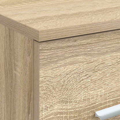 vidaXL Bathroom Cabinet In-between Sonoma Oak 30 x 44.5 x 50 cm 6