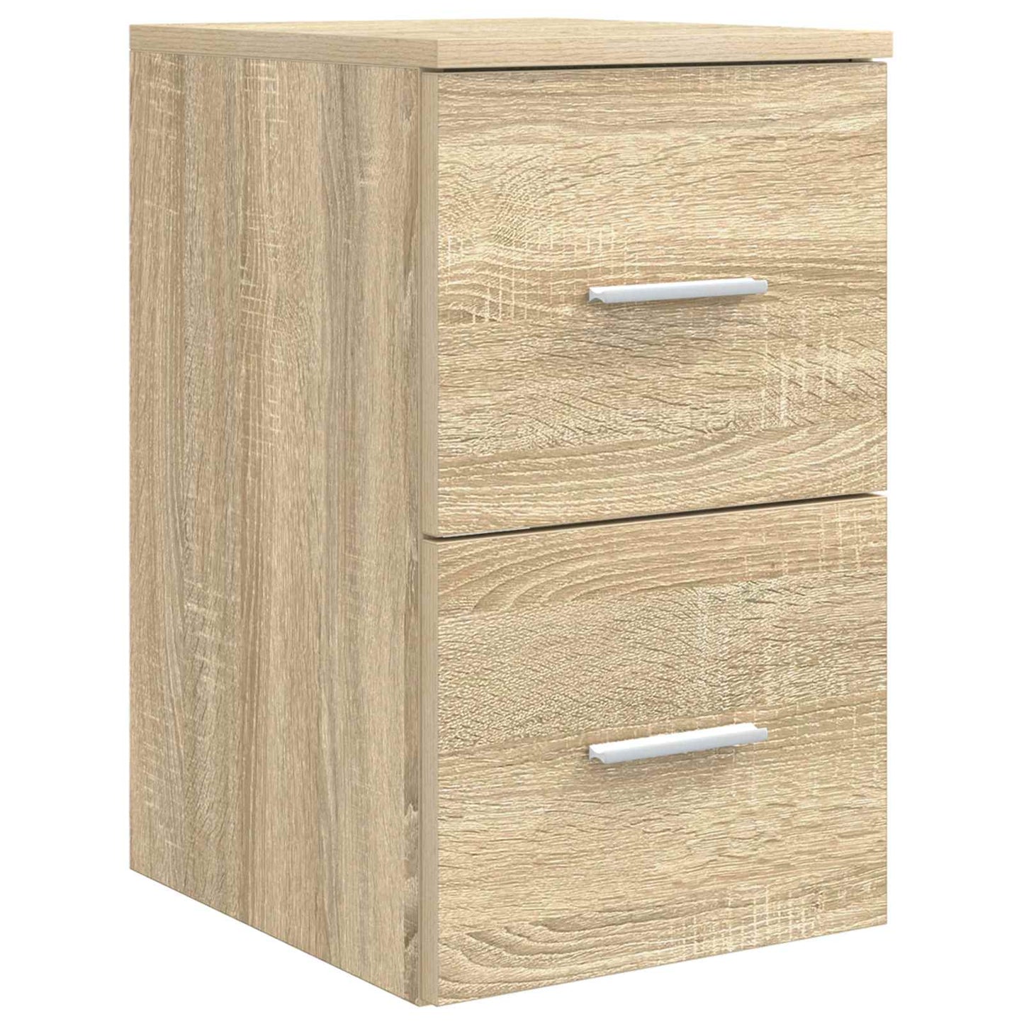 vidaXL Bathroom Cabinet In-between Sonoma Oak 30 x 44.5 x 50 cm 2