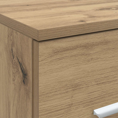 vidaXL Bathroom Cabinet In-between Old Wood 30 x 44.5 x 50 cm 6