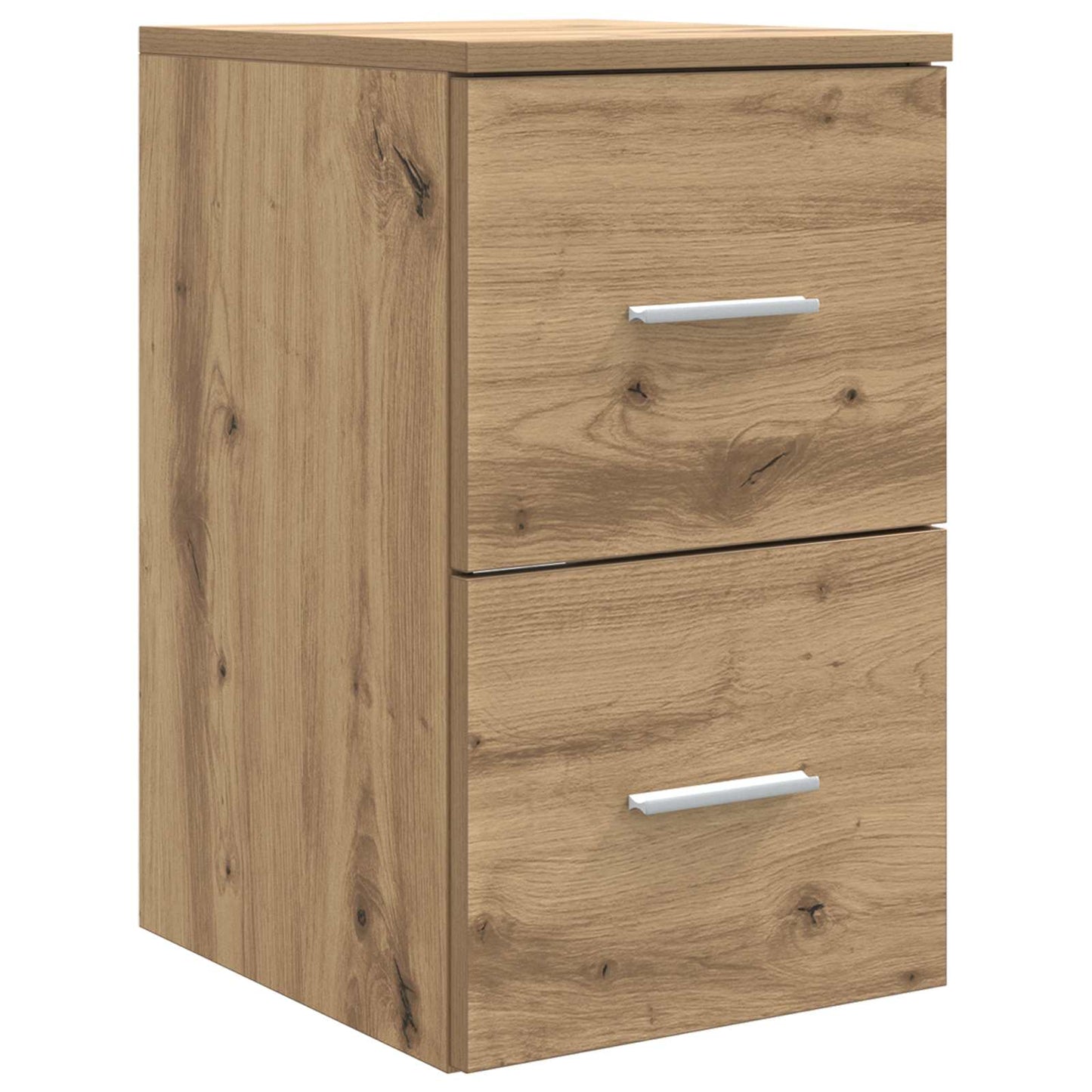 vidaXL Bathroom Cabinet In-between Old Wood 30 x 44.5 x 50 cm 2