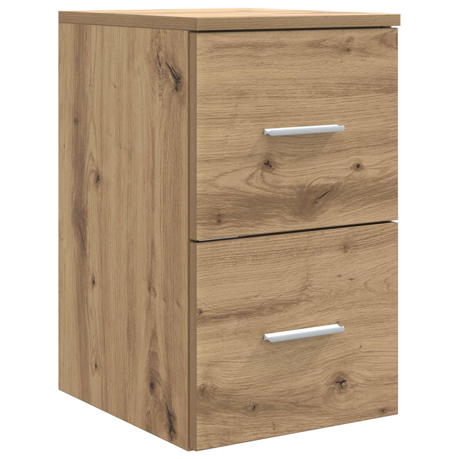 vidaXL Bathroom Cabinet In-between Old Wood 30 x 44.5 x 50 cm 2