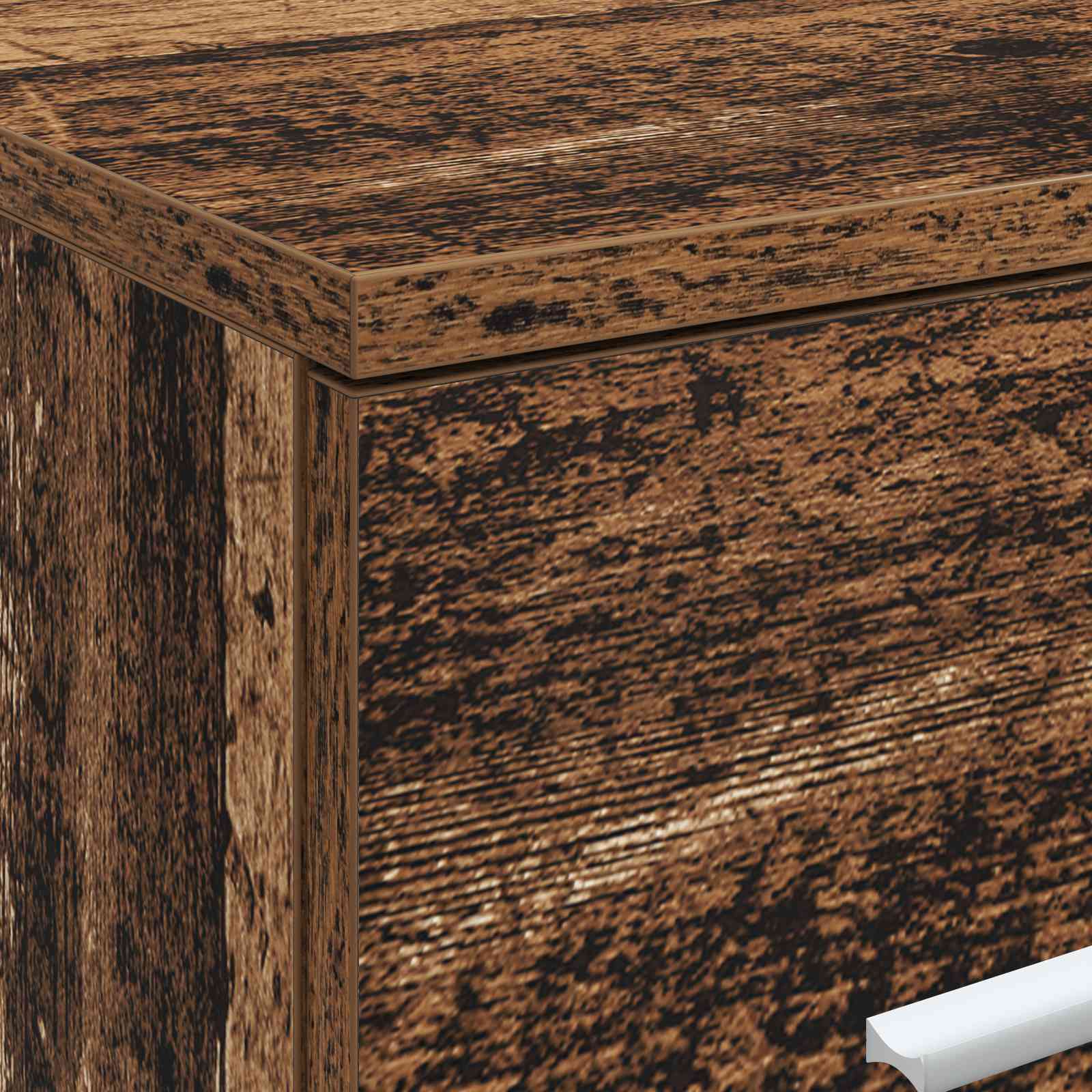 vidaXL Bathroom Cabinet In-between Artisan Oak 30 x 44.5 x 50 cm 6