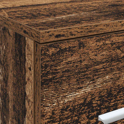 vidaXL Bathroom Cabinet In-between Artisan Oak 30 x 44.5 x 50 cm 6
