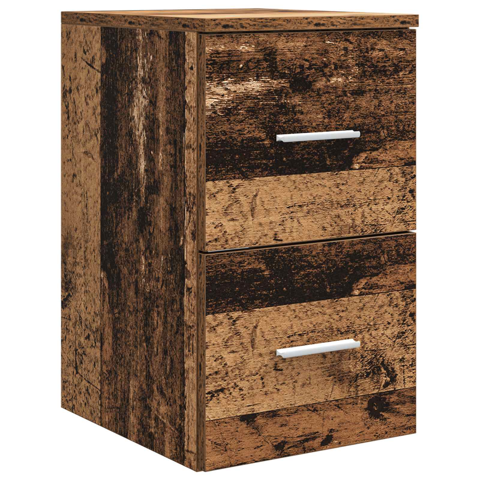 vidaXL Bathroom Cabinet In-between Artisan Oak 30 x 44.5 x 50 cm 2