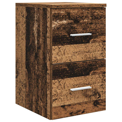 vidaXL Bathroom Cabinet In-between Artisan Oak 30 x 44.5 x 50 cm 2