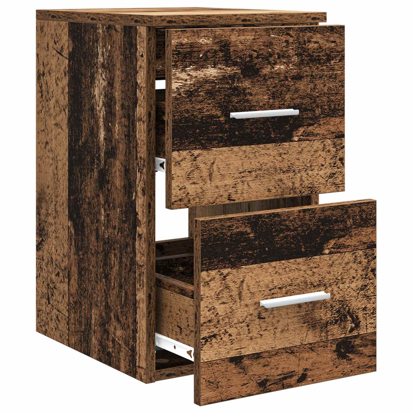 vidaXL Bathroom Cabinet In-between Artisan Oak 30 x 44.5 x 50 cm 4