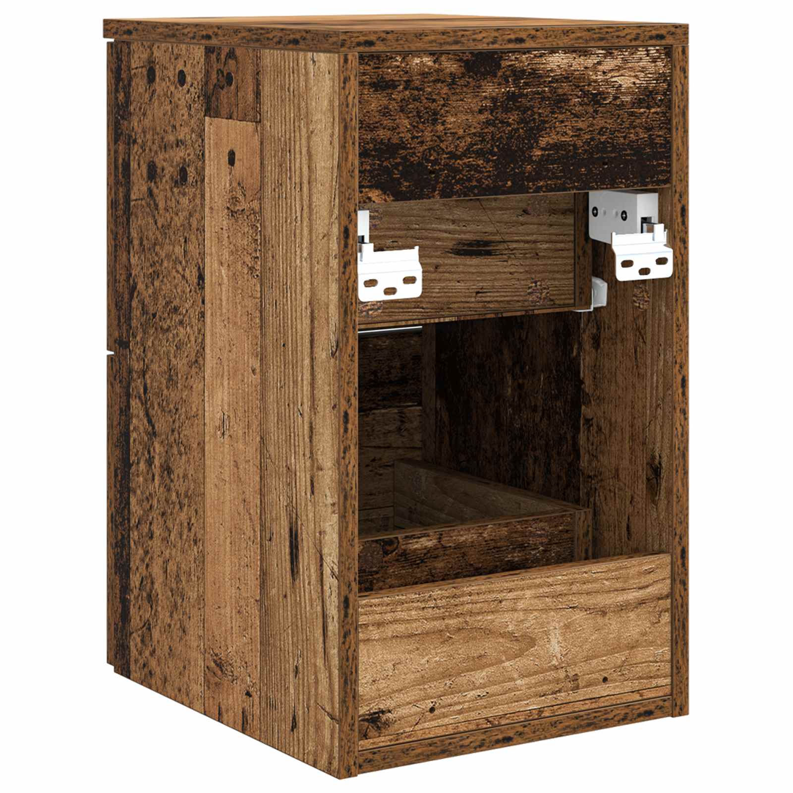 vidaXL Bathroom Cabinet In-between Artisan Oak 30 x 44.5 x 50 cm 5
