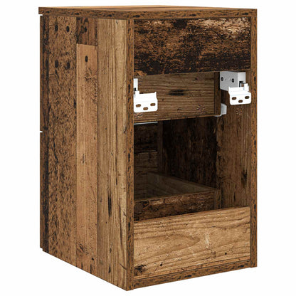 vidaXL Bathroom Cabinet In-between Artisan Oak 30 x 44.5 x 50 cm 5