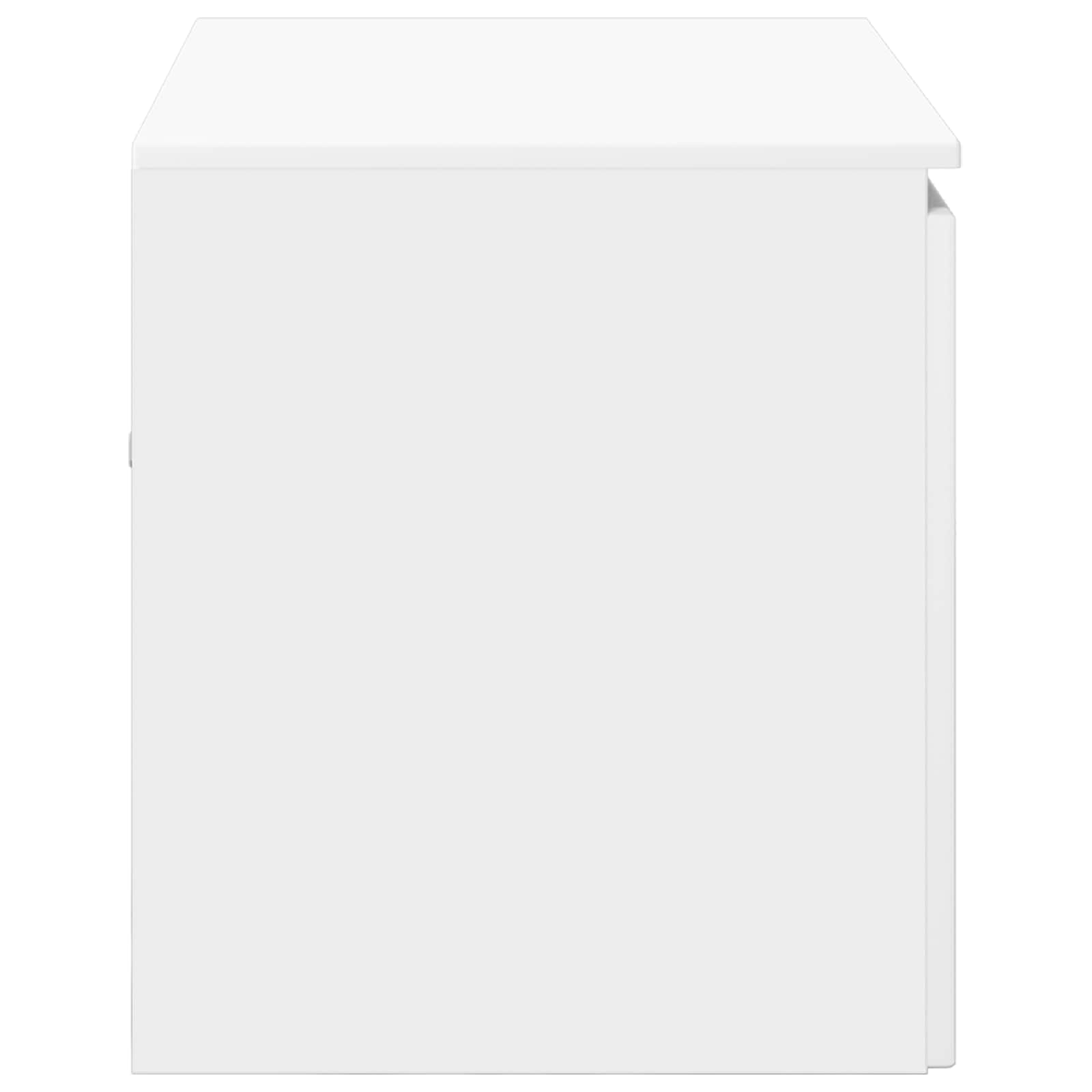 vidaXL Wall-mounted Bathroom Cabinet White 62.5 x 44.5 x 50 cm 4