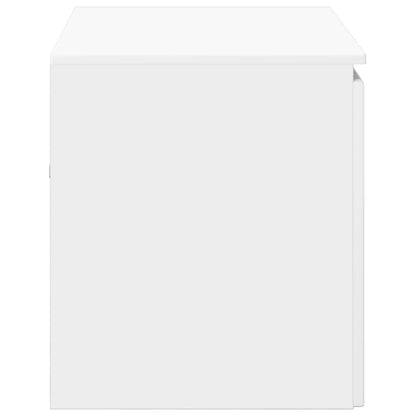 vidaXL Wall-mounted Bathroom Cabinet White 62.5 x 44.5 x 50 cm 4