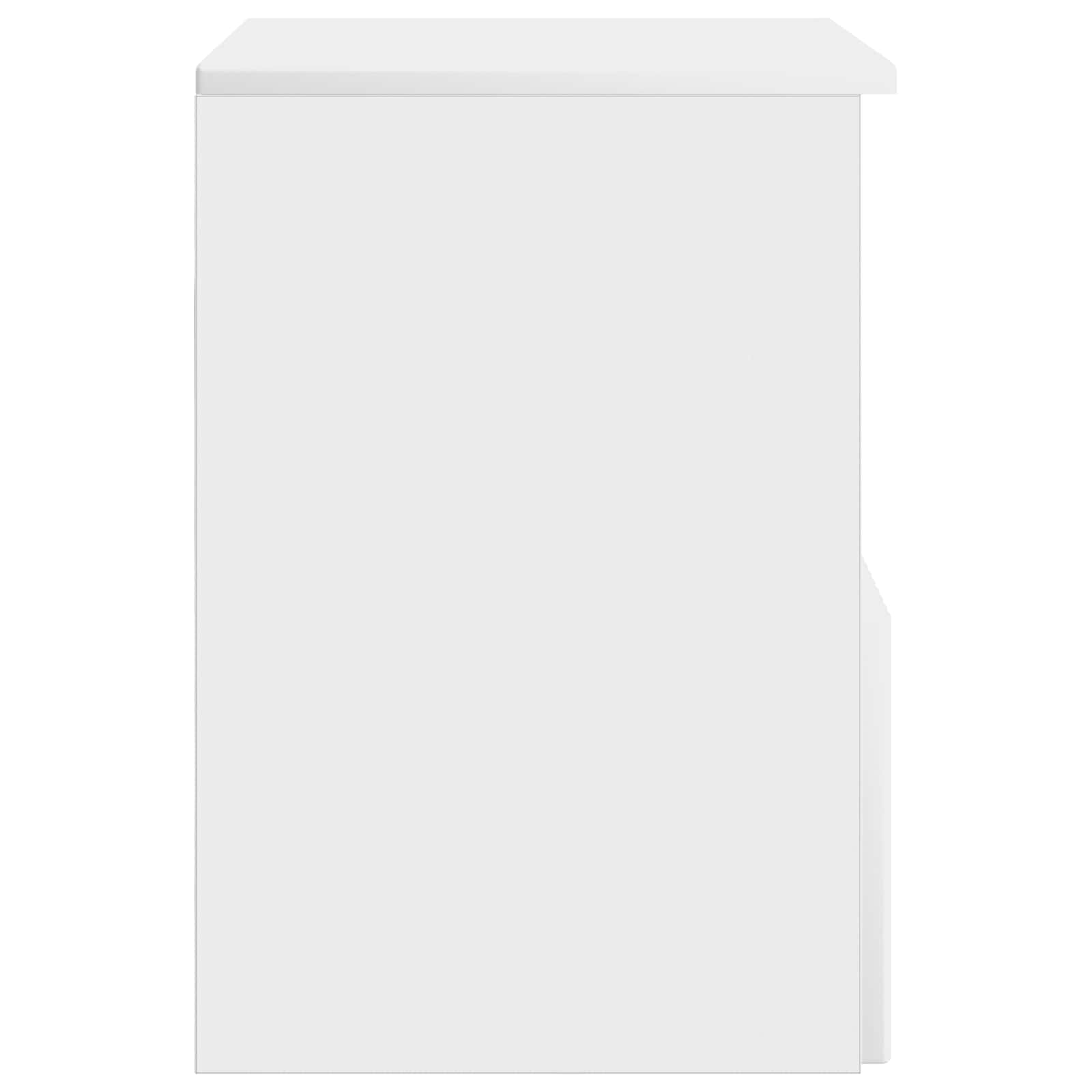 vidaXL Bathroom Cabinet White 30 x 44.5 x 50 cm Engineered Wood 6