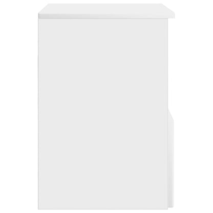 vidaXL Bathroom Cabinet White 30 x 44.5 x 50 cm Engineered Wood 6
