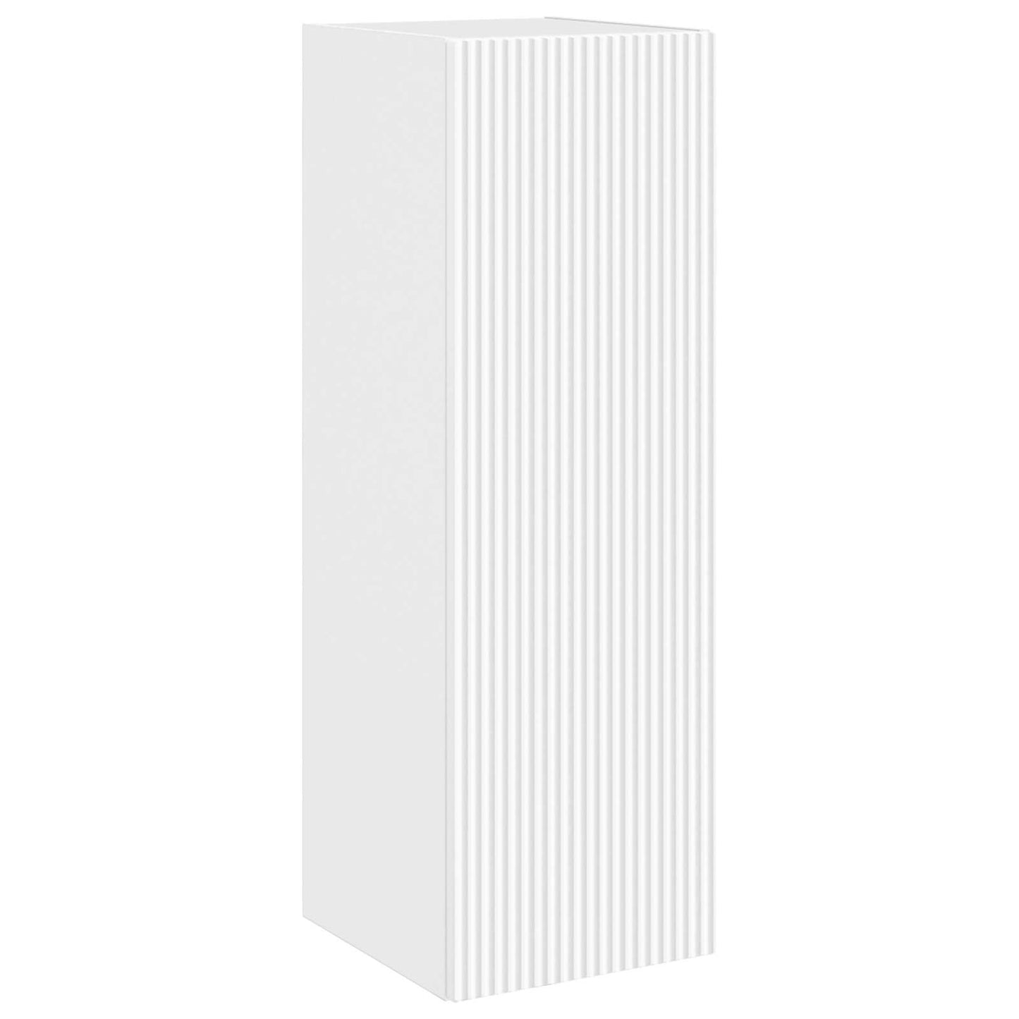 vidaXL Wall-mounted Bathroom Cabinet White 33 x 34.5 x 100 cm 2