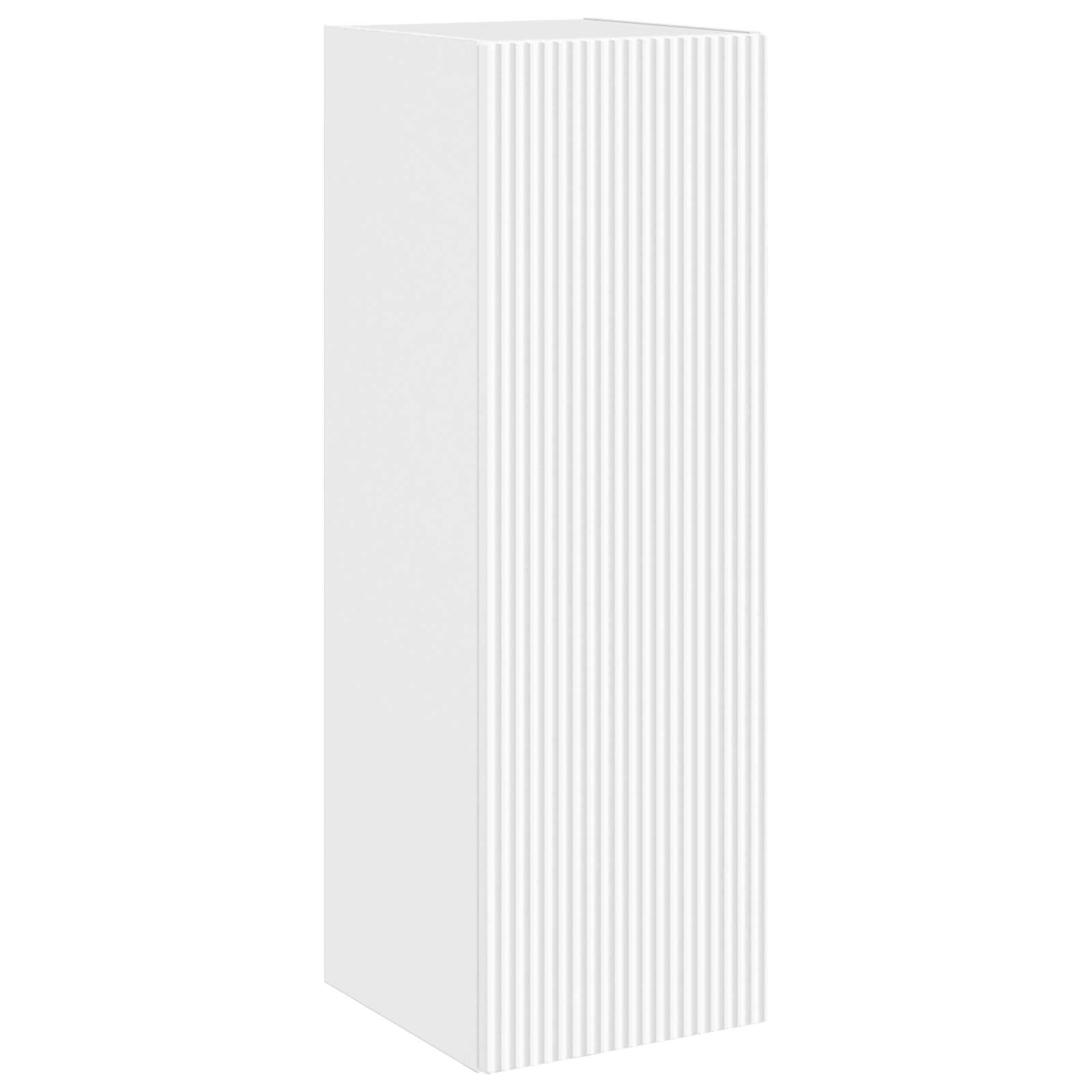 vidaXL Wall-mounted Bathroom Cabinet White 33 x 34.5 x 100 cm 2