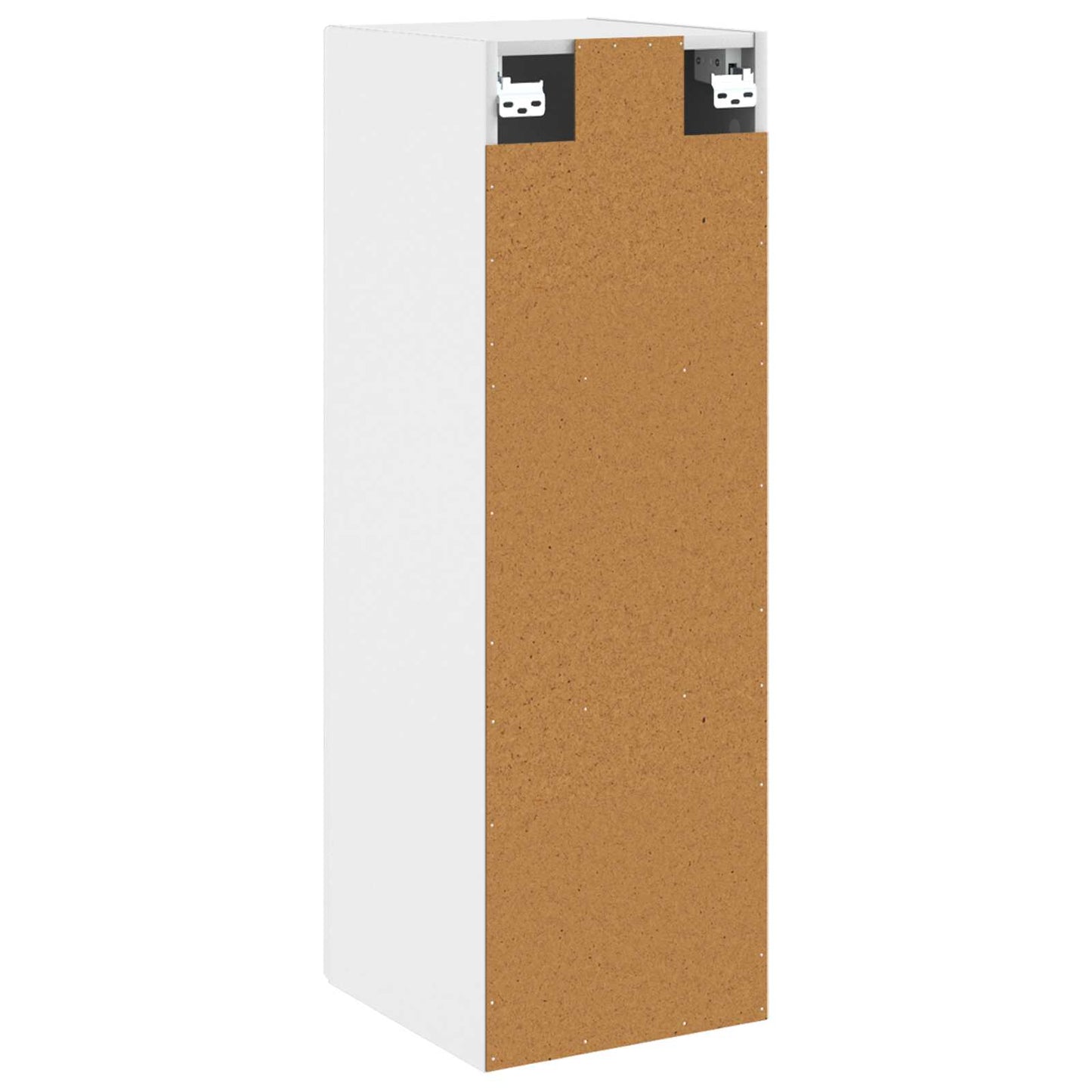 vidaXL Wall-mounted Bathroom Cabinet White 33 x 34.5 x 100 cm 5