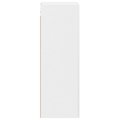 vidaXL Wall-mounted Bathroom Cabinet White 33 x 34.5 x 100 cm 4