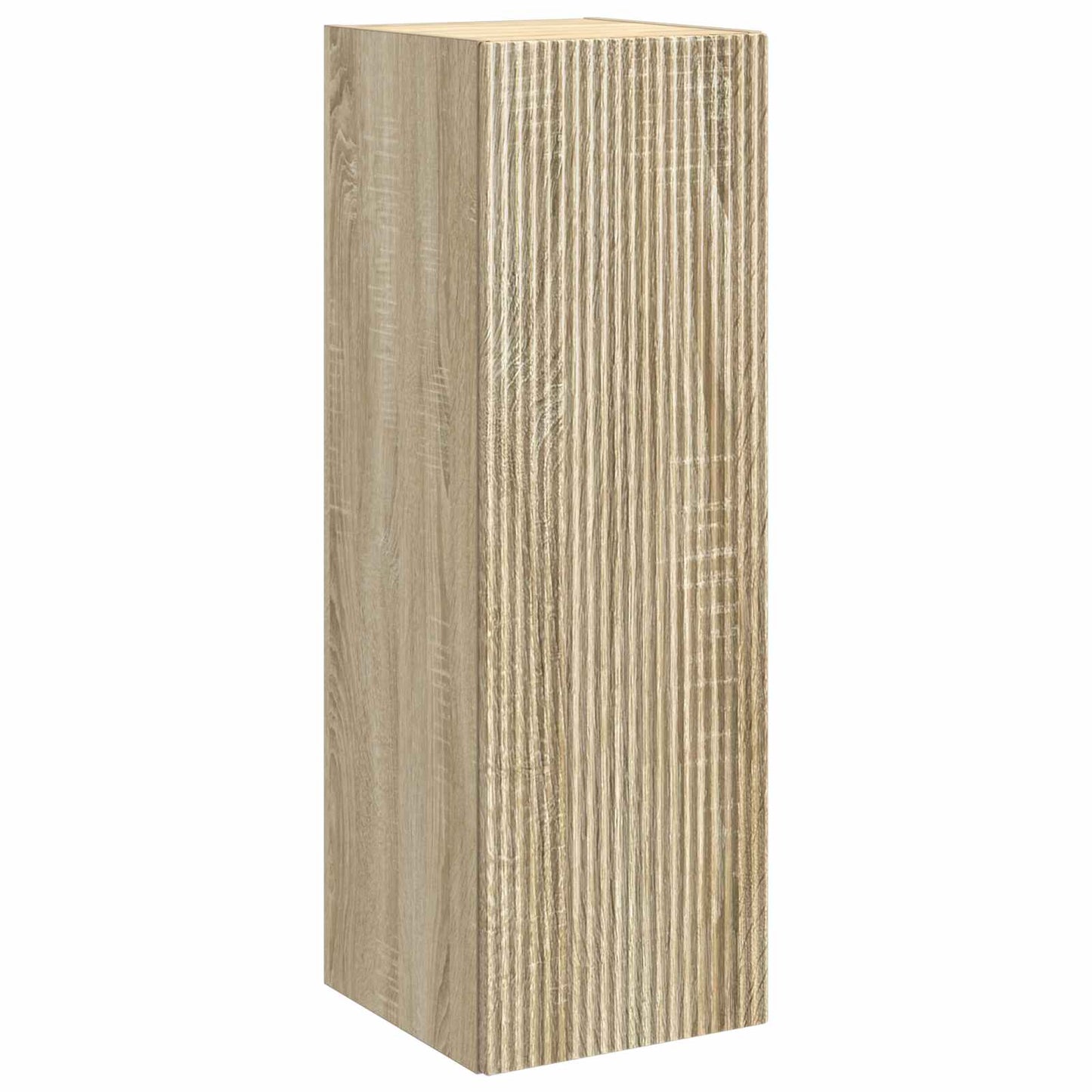 vidaXL Wall-mounted Bathroom Cabinet Sonoma Oak 33 x 34.5 x 100 cm 2