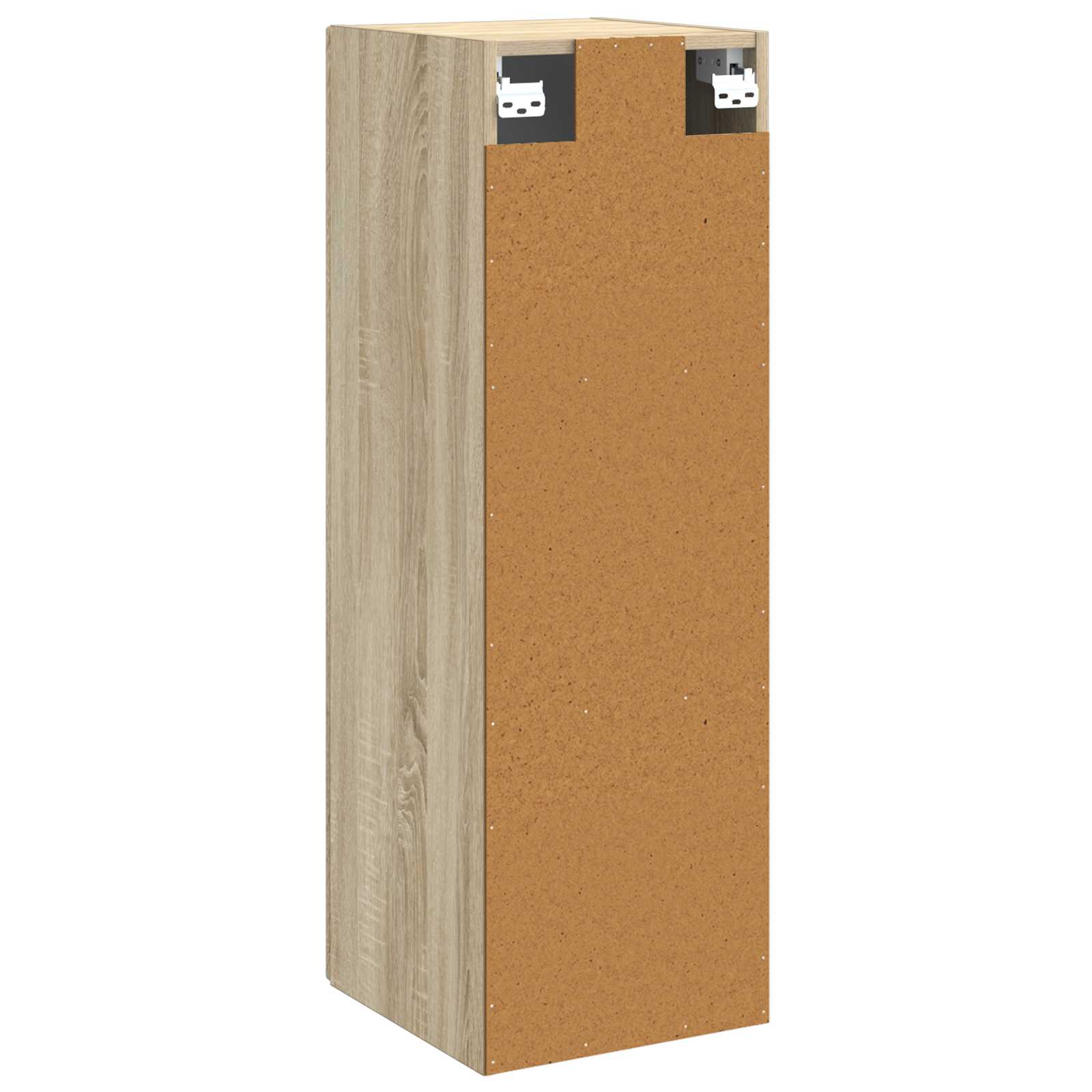 vidaXL Wall-mounted Bathroom Cabinet Sonoma Oak 33 x 34.5 x 100 cm 5
