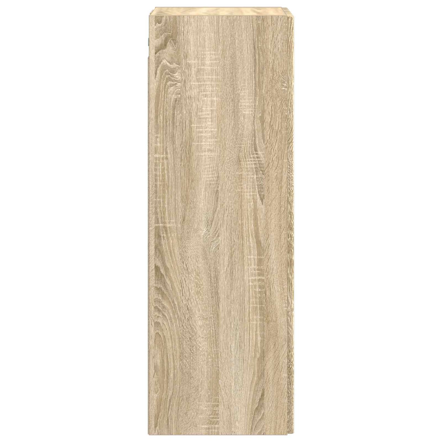 vidaXL Wall-mounted Bathroom Cabinet Sonoma Oak 33 x 34.5 x 100 cm 4