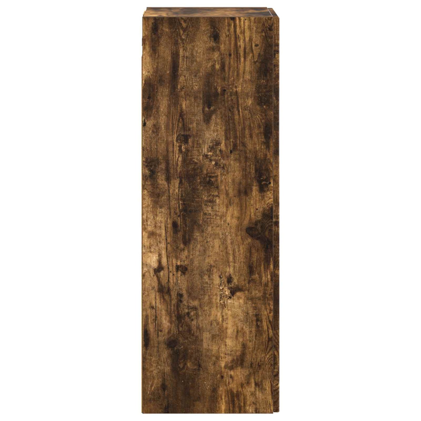 vidaXL Wall-mounted Bathroom Cabinet Smoked Oak 33 x 34.5 x 100 cm 4