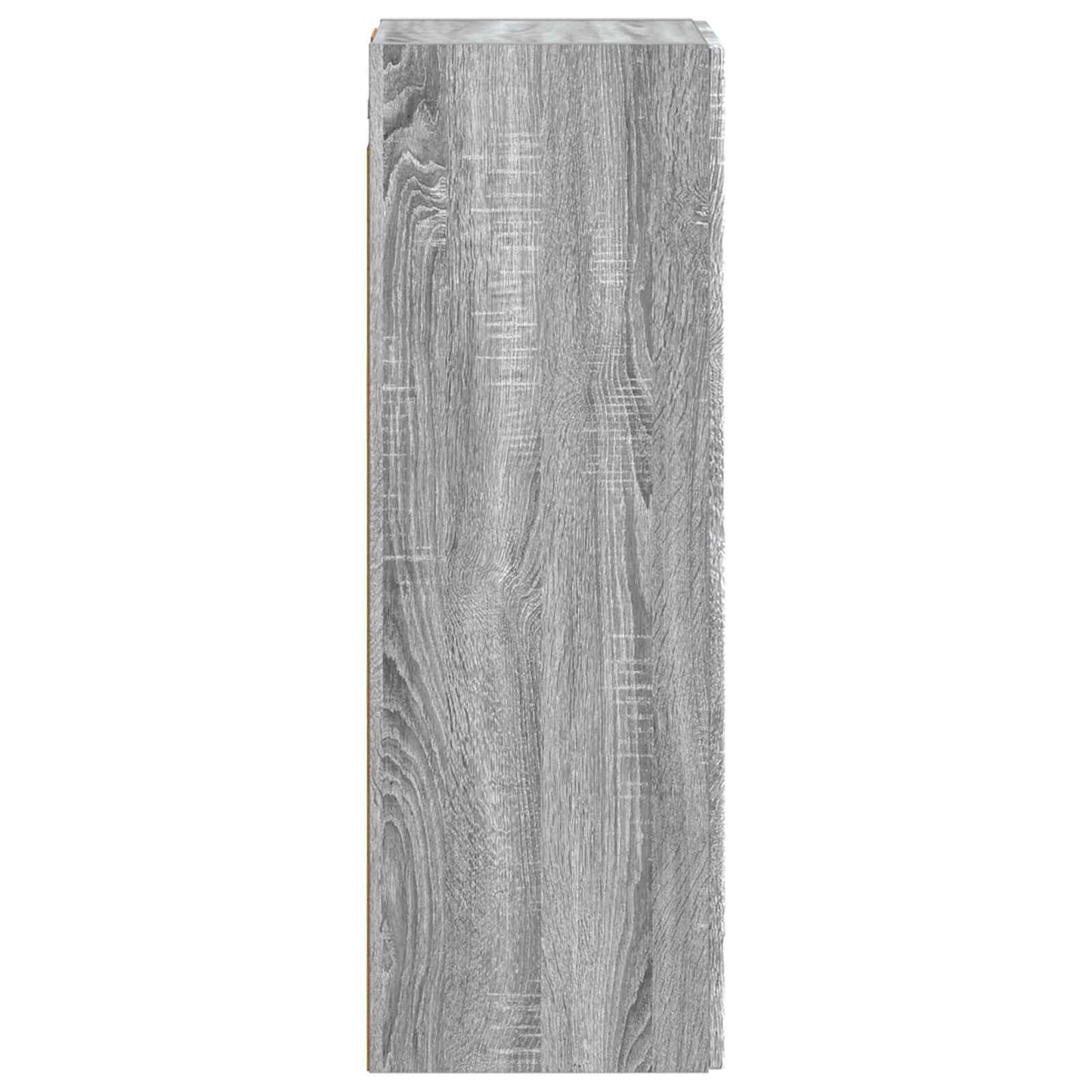 vidaXL Wall-mounted Bathroom Cabinet Grey Sonoma 33 x 34.5 x 100 cm 4