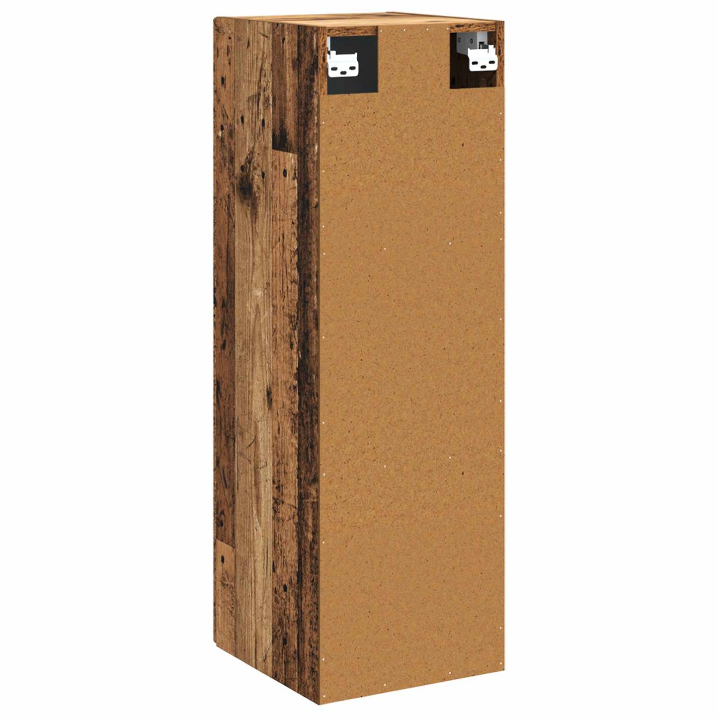 vidaXL Wall-mounted Bathroom Cabinet Old Wood 33 x 34.5 x 100 cm 5