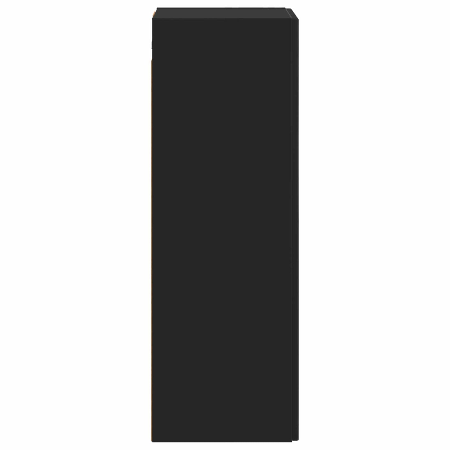 vidaXL Wall-mounted Bathroom Cabinet Black 33 x 34.5 x 60 cm 4