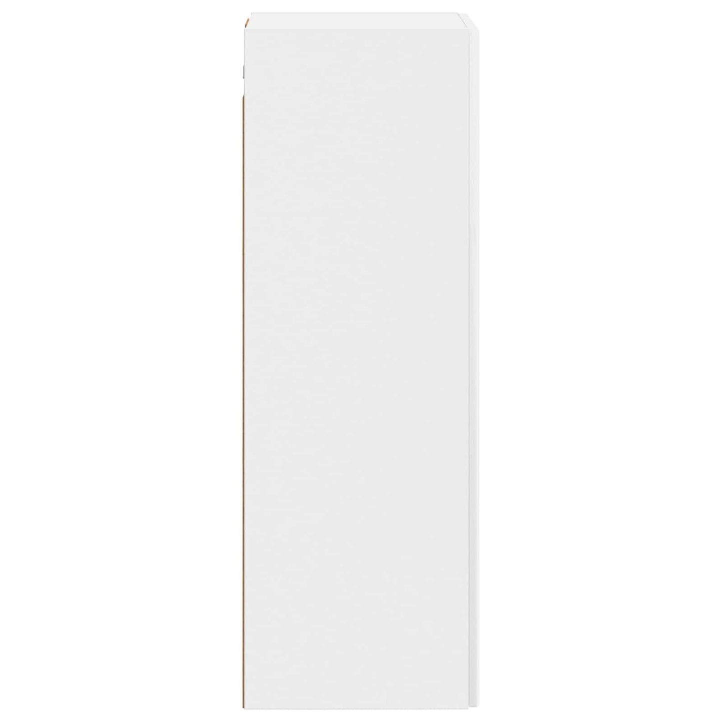 vidaXL Wall-mounted Bathroom Cabinet High Gloss White 4