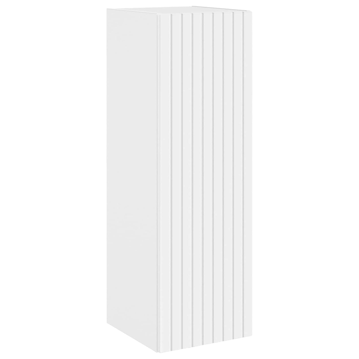 vidaXL Wall-mounted Bathroom Cabinet White 33 x 34.5 x 100 cm 2