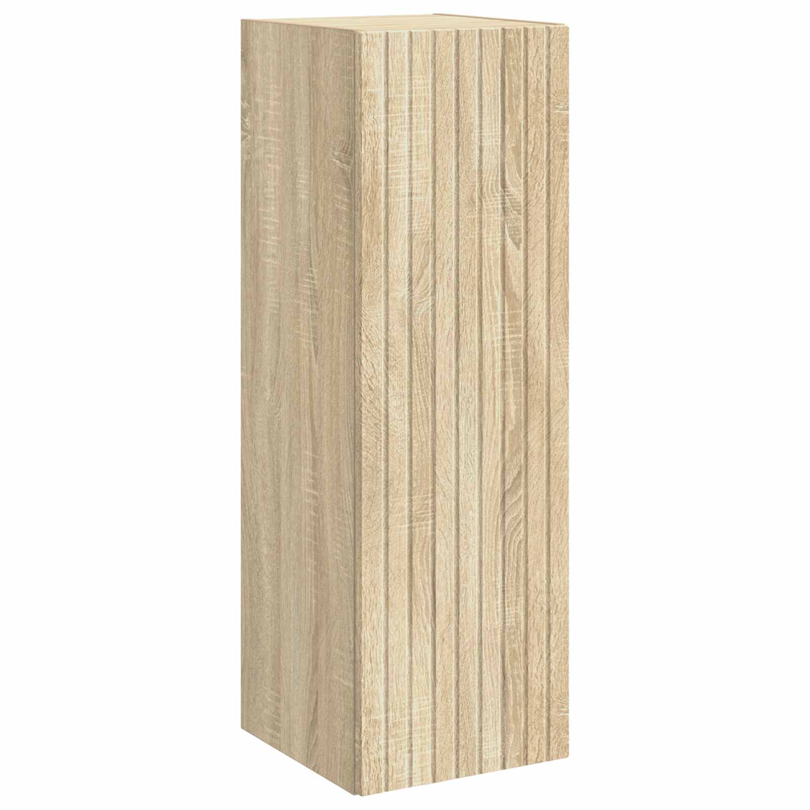vidaXL Wall-mounted Bathroom Cabinet Sonoma Oak 33 x 34.5 x 100 cm 2