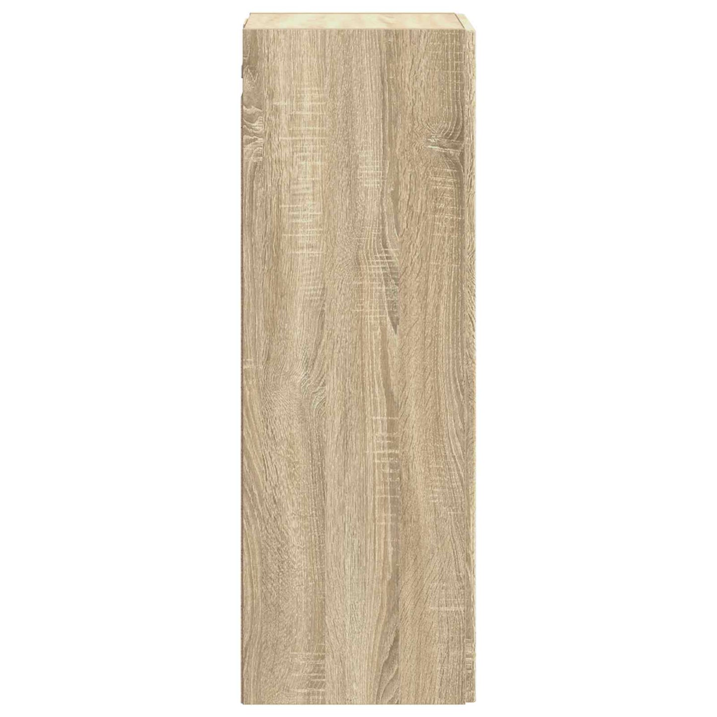 vidaXL Wall-mounted Bathroom Cabinet Sonoma Oak 33 x 34.5 x 100 cm 4