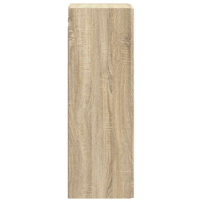 vidaXL Wall-mounted Bathroom Cabinet Sonoma Oak 33 x 34.5 x 100 cm 4