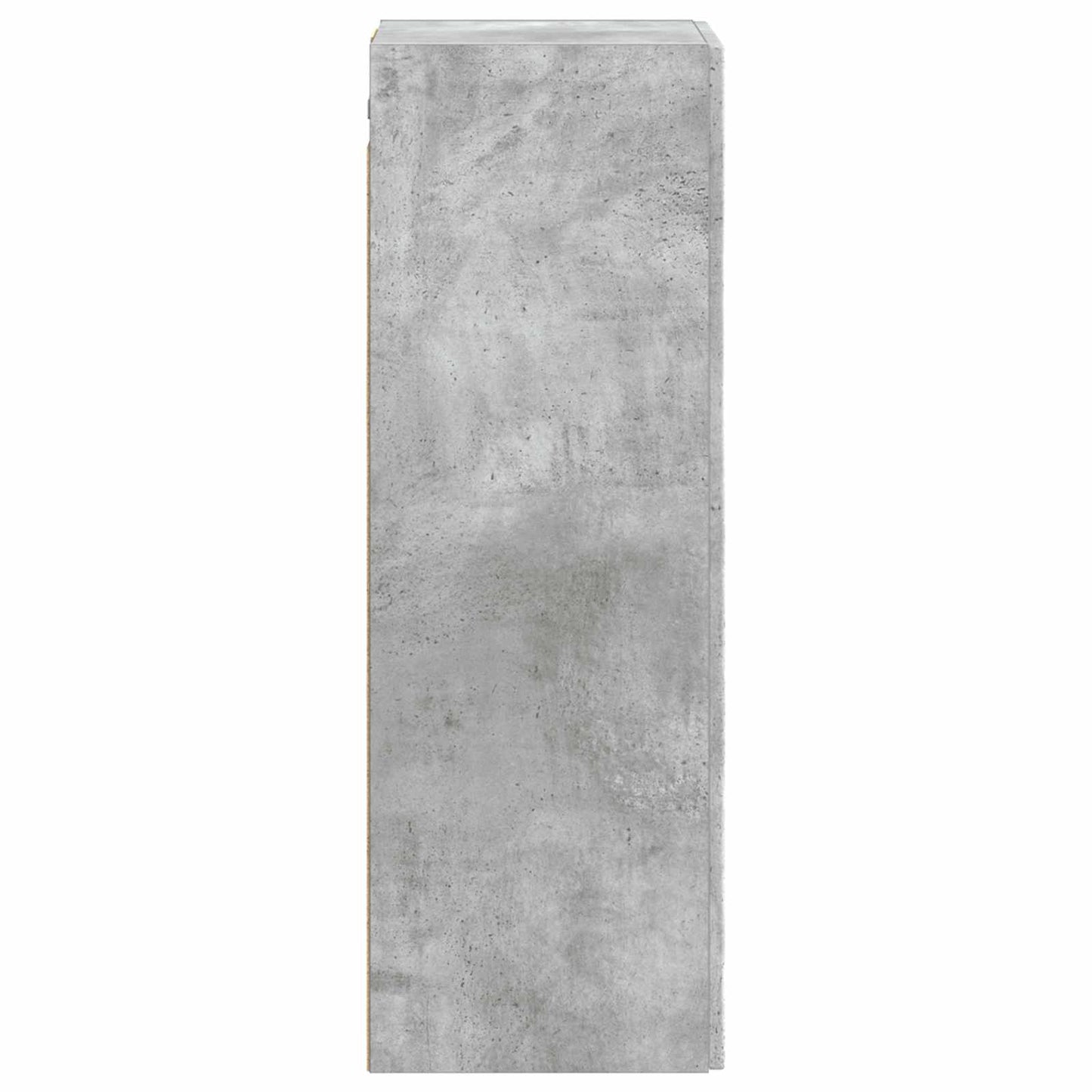 vidaXL Wall-mounted Bathroom Cabinet Concrete Grey 33 x 34.5 x 100 cm 4