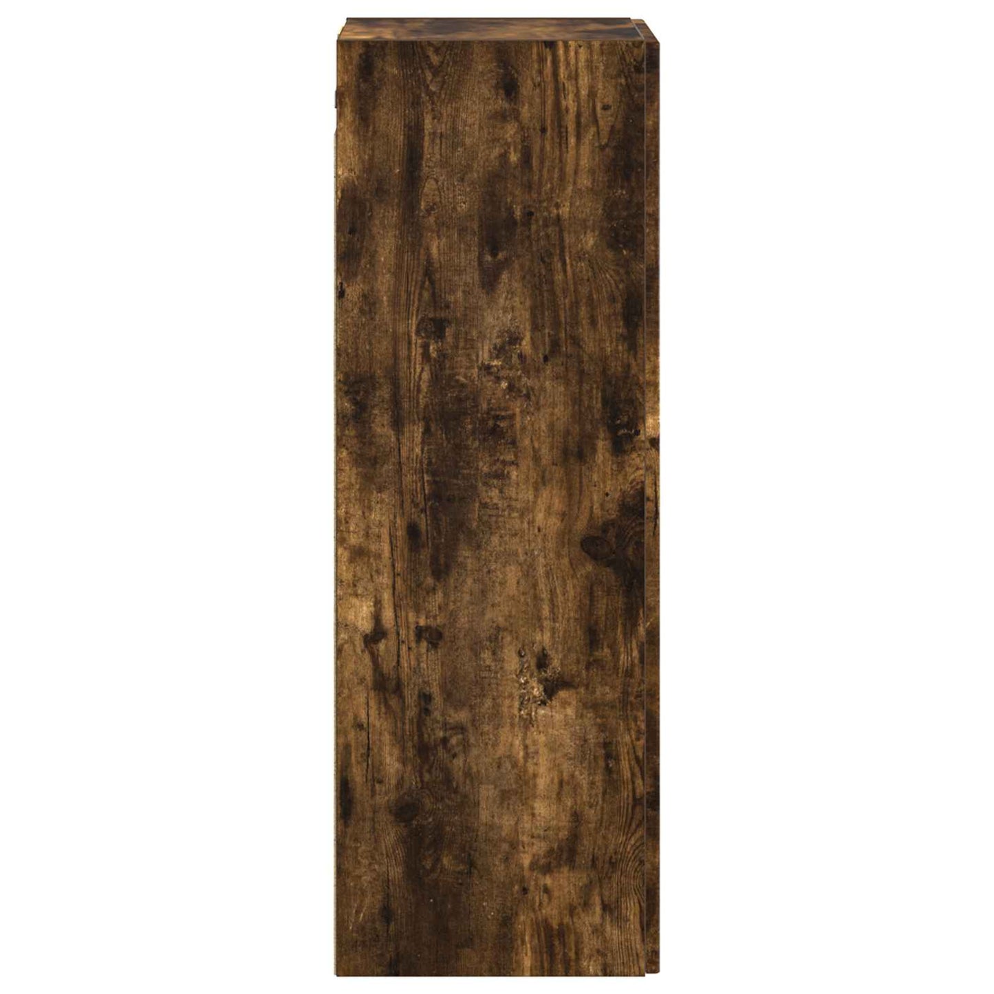 vidaXL Wall-mounted Bathroom Cabinet Smoked Oak 33 x 34.5 x 100 cm 4