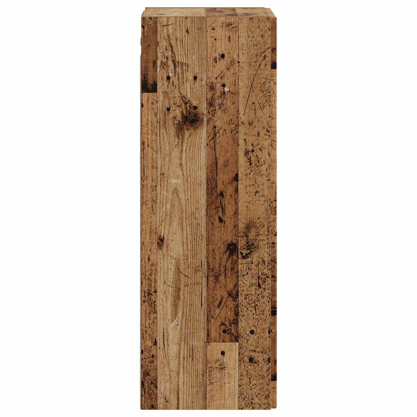vidaXL Wall-mounted Bathroom Cabinet Old Wood 33 x 34.5 x 100 cm 4