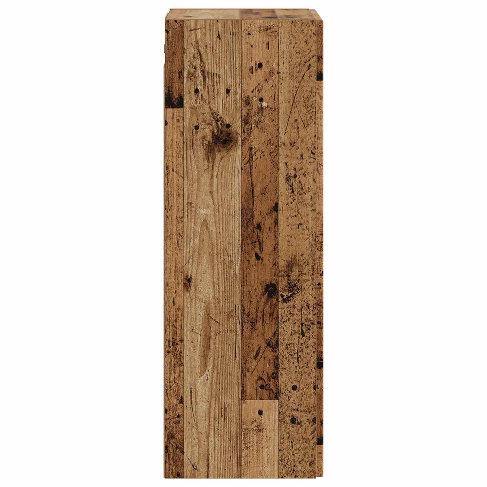 vidaXL Wall-mounted Bathroom Cabinet Old Wood 33 x 34.5 x 100 cm 4