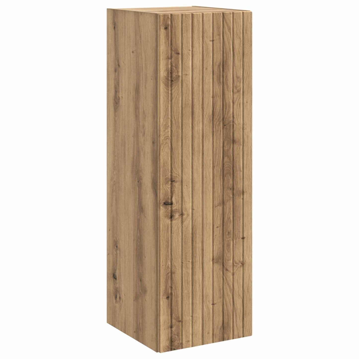 vidaXL Wall-mounted Bathroom Cabinet Artisan Oak 33 x 34.5 x 100 cm 2