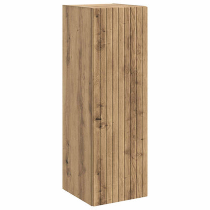 vidaXL Wall-mounted Bathroom Cabinet Artisan Oak 33 x 34.5 x 100 cm 2