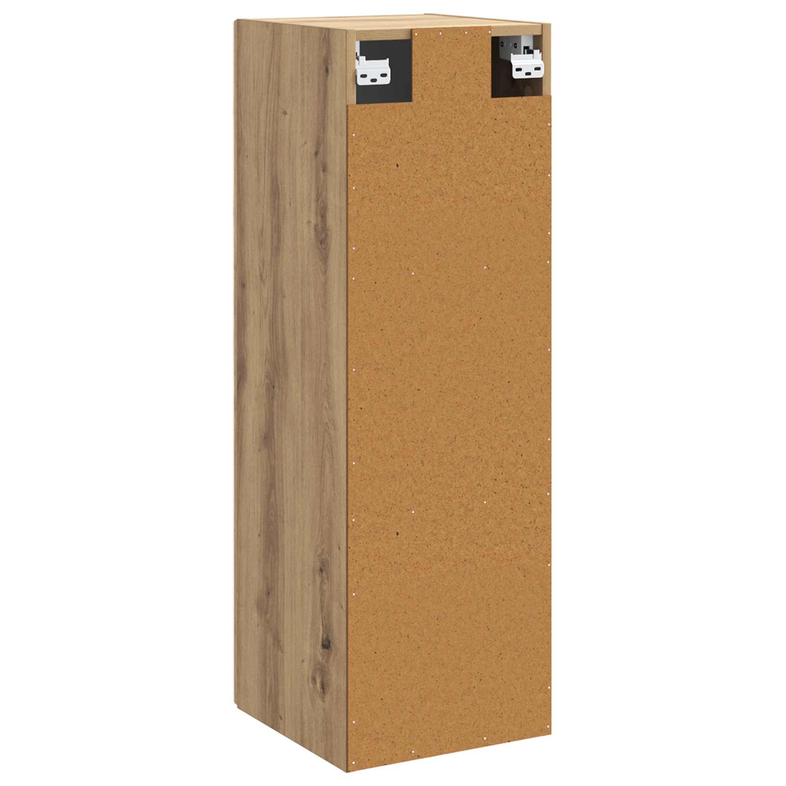 vidaXL Wall-mounted Bathroom Cabinet Artisan Oak 33 x 34.5 x 100 cm 5
