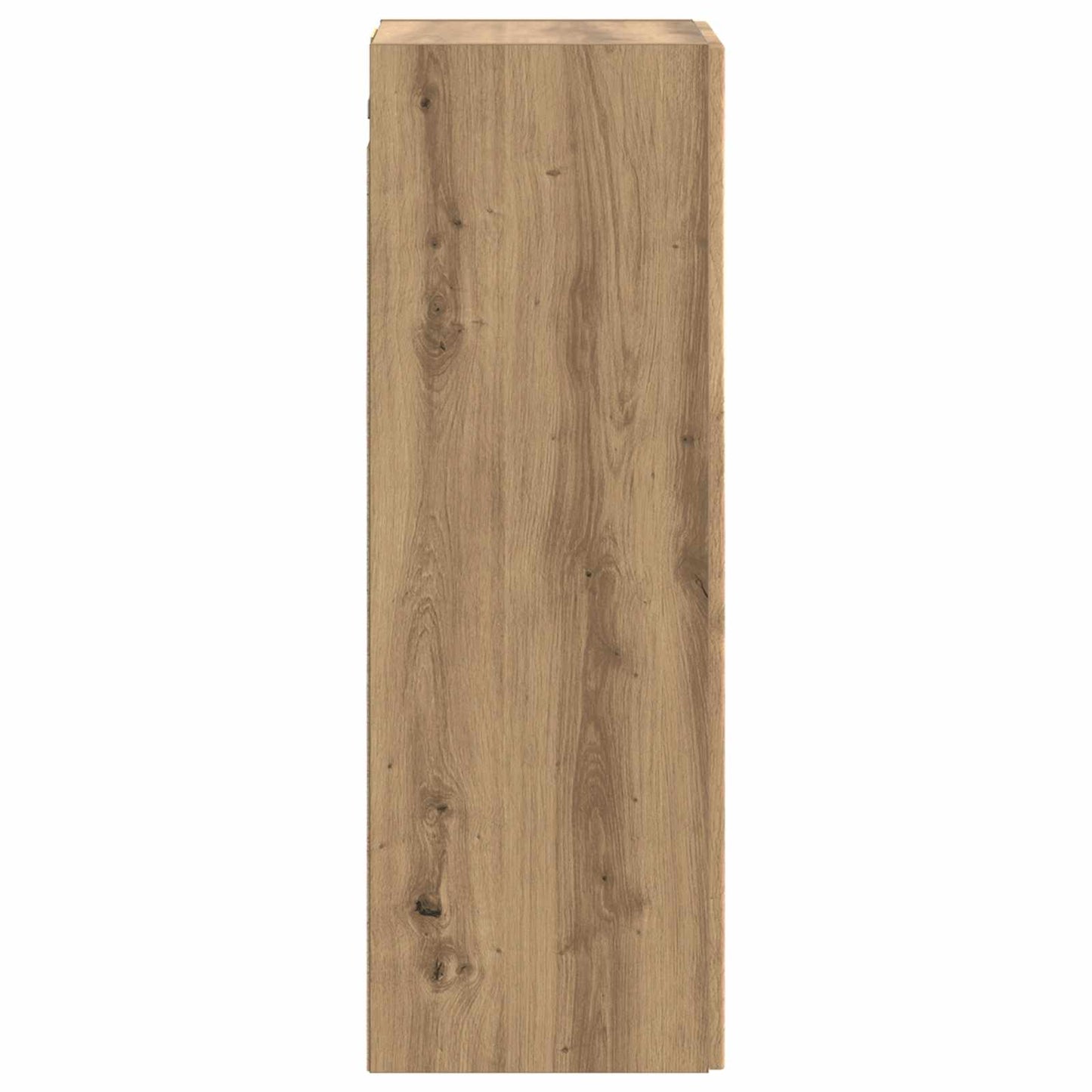 vidaXL Wall-mounted Bathroom Cabinet Artisan Oak 33 x 34.5 x 100 cm 4