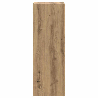 vidaXL Wall-mounted Bathroom Cabinet Artisan Oak 33 x 34.5 x 100 cm 4