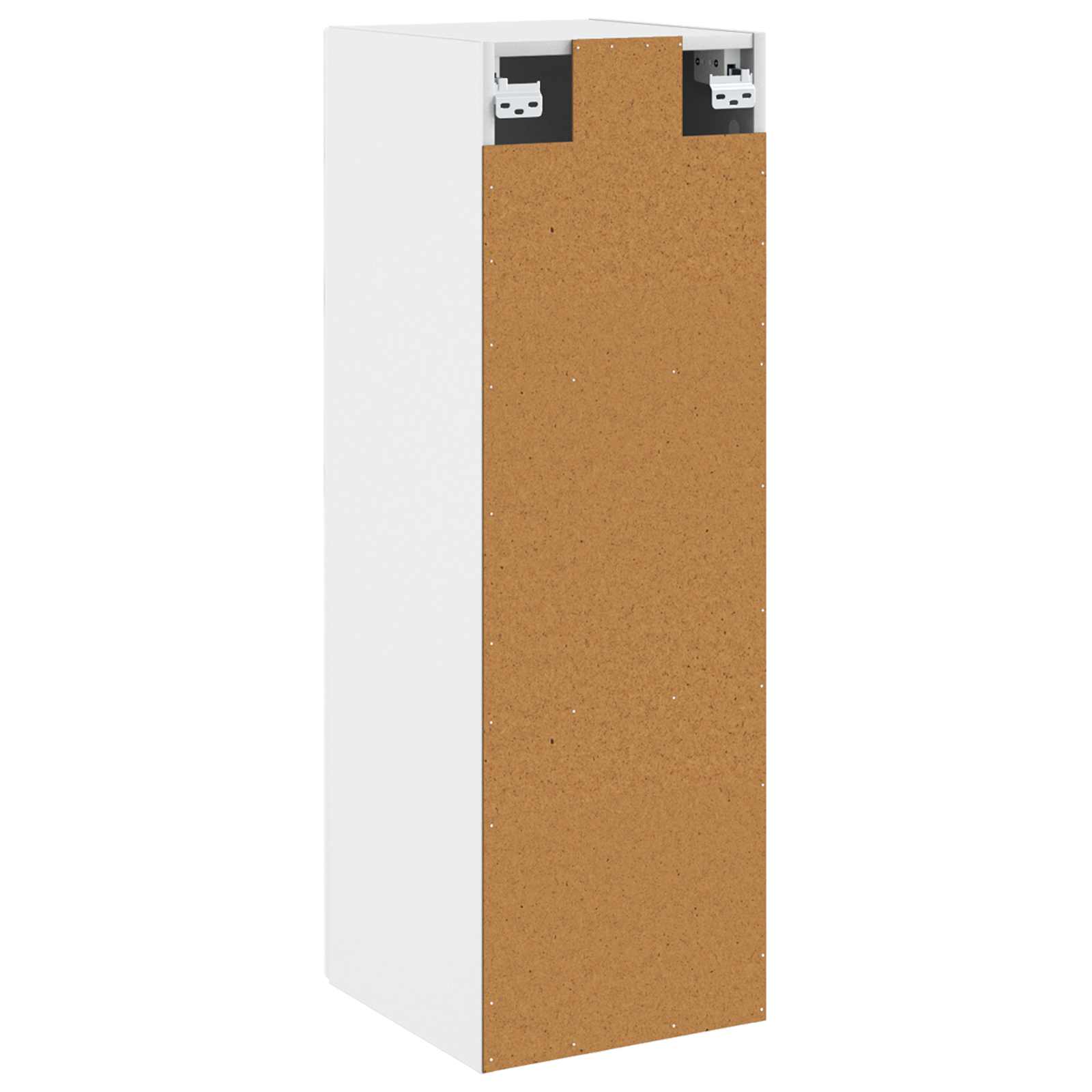 vidaXL Wall-mounted Bathroom Cabinet High Gloss White 5