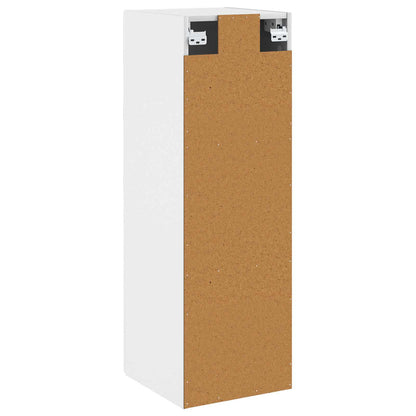 vidaXL Wall-mounted Bathroom Cabinet High Gloss White 5