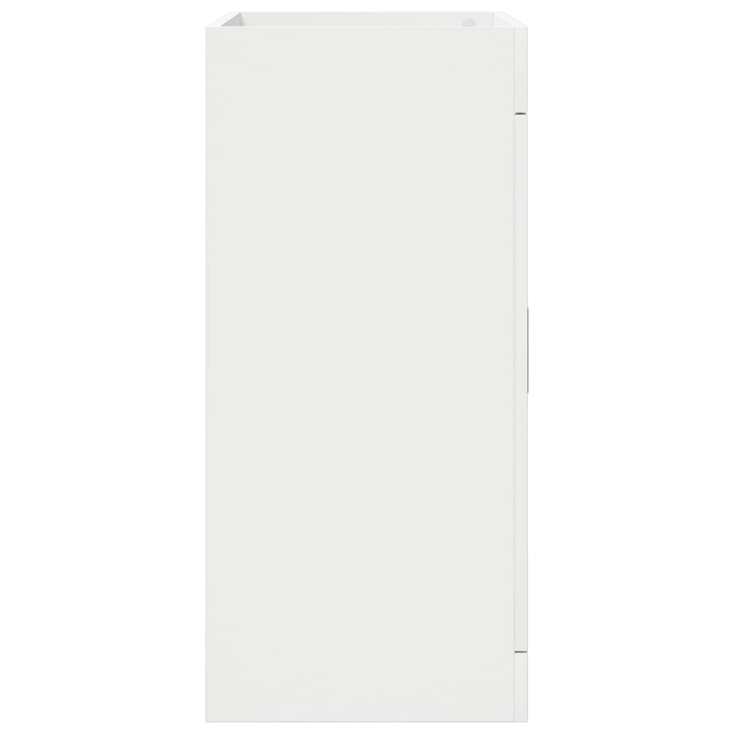 vidaXL Bathroom Under Sink Cabinet White 56 x 37.5 x 81 cm 5