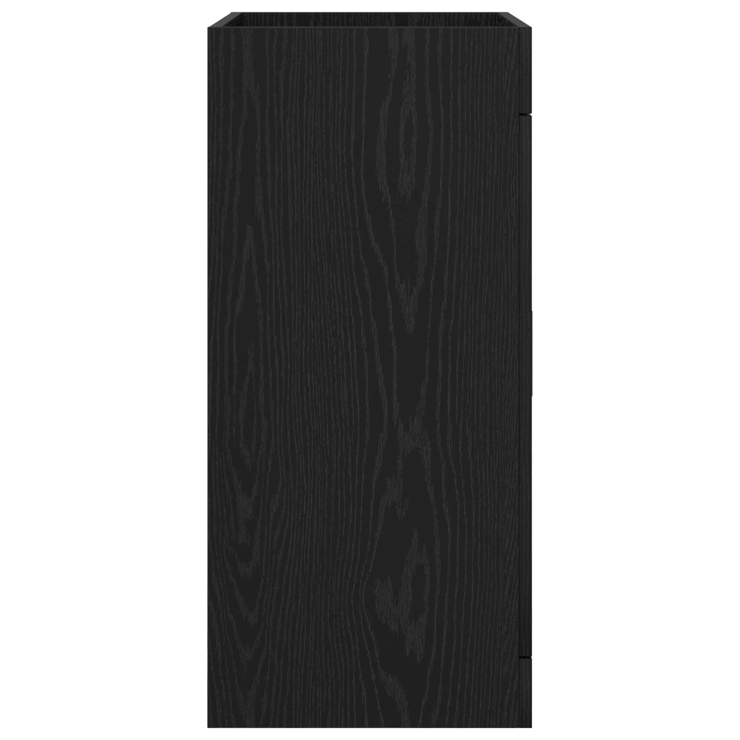 vidaXL Bathroom Under Sink Cabinet Black Oak 56 x 37.5 x 81 cm 5